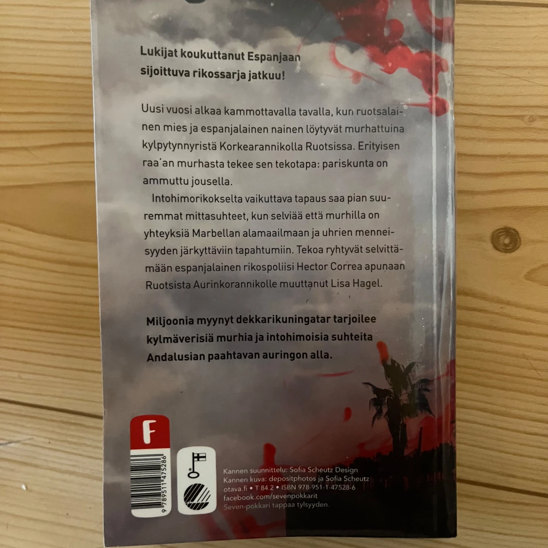 Kuun pimeä puoli Mari Jungstedt - 2