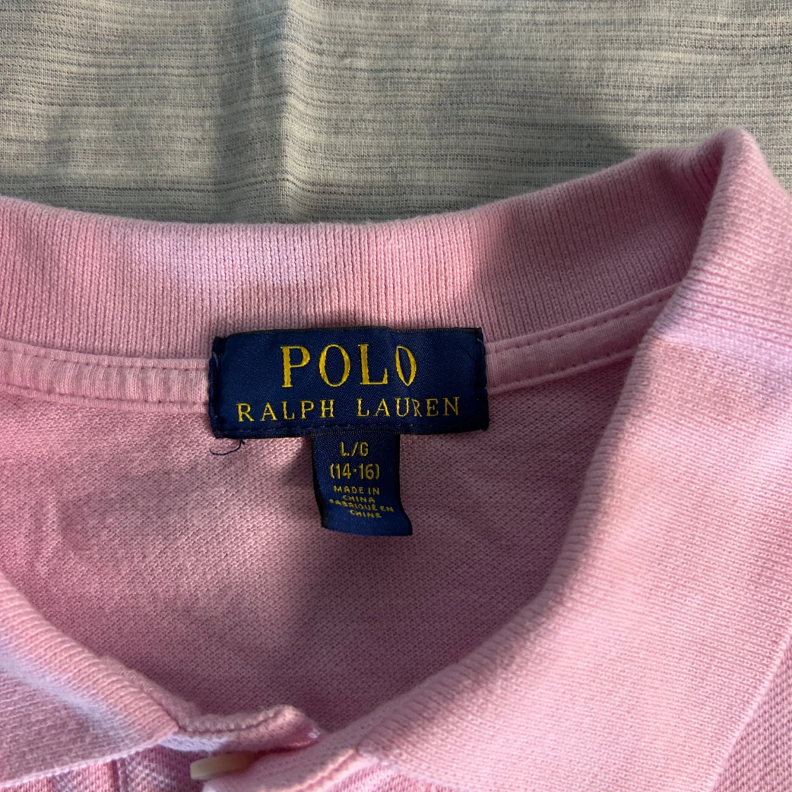 Rosa pikétröja från Polo Ralph Lauren - 2