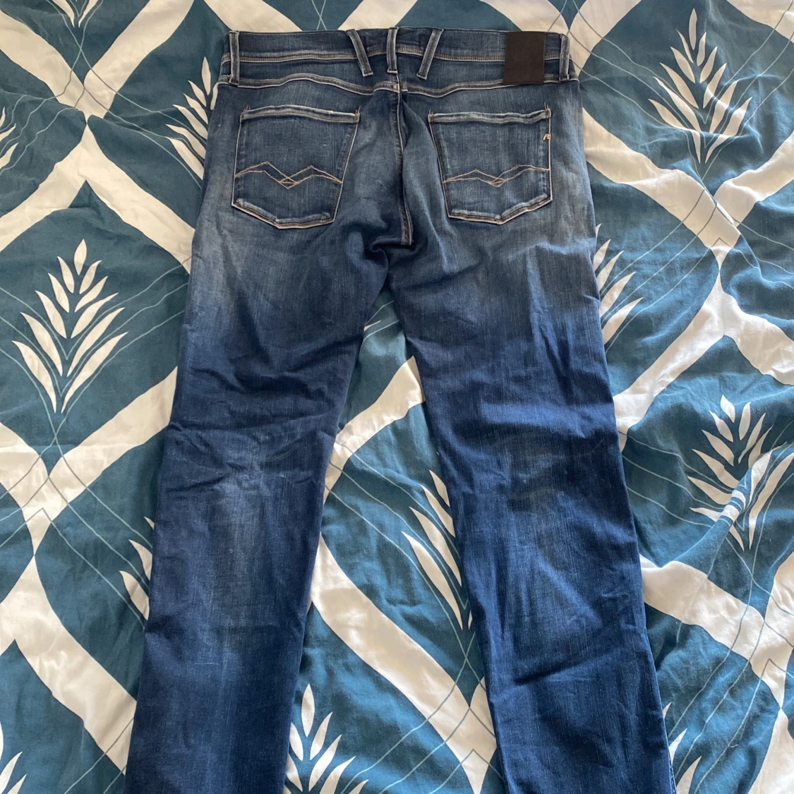 Replay Blåa Jeans Hyperflex - 3