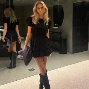 BYTE - Byte av svart klänning mot klackar!!