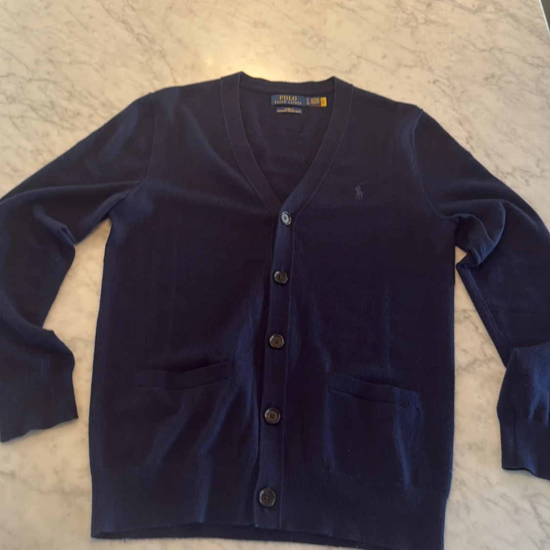 Mörkblå kofta från Ralph Lauren