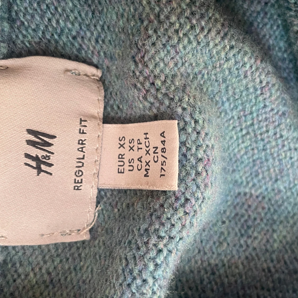 Blå tröja från H&M - 1