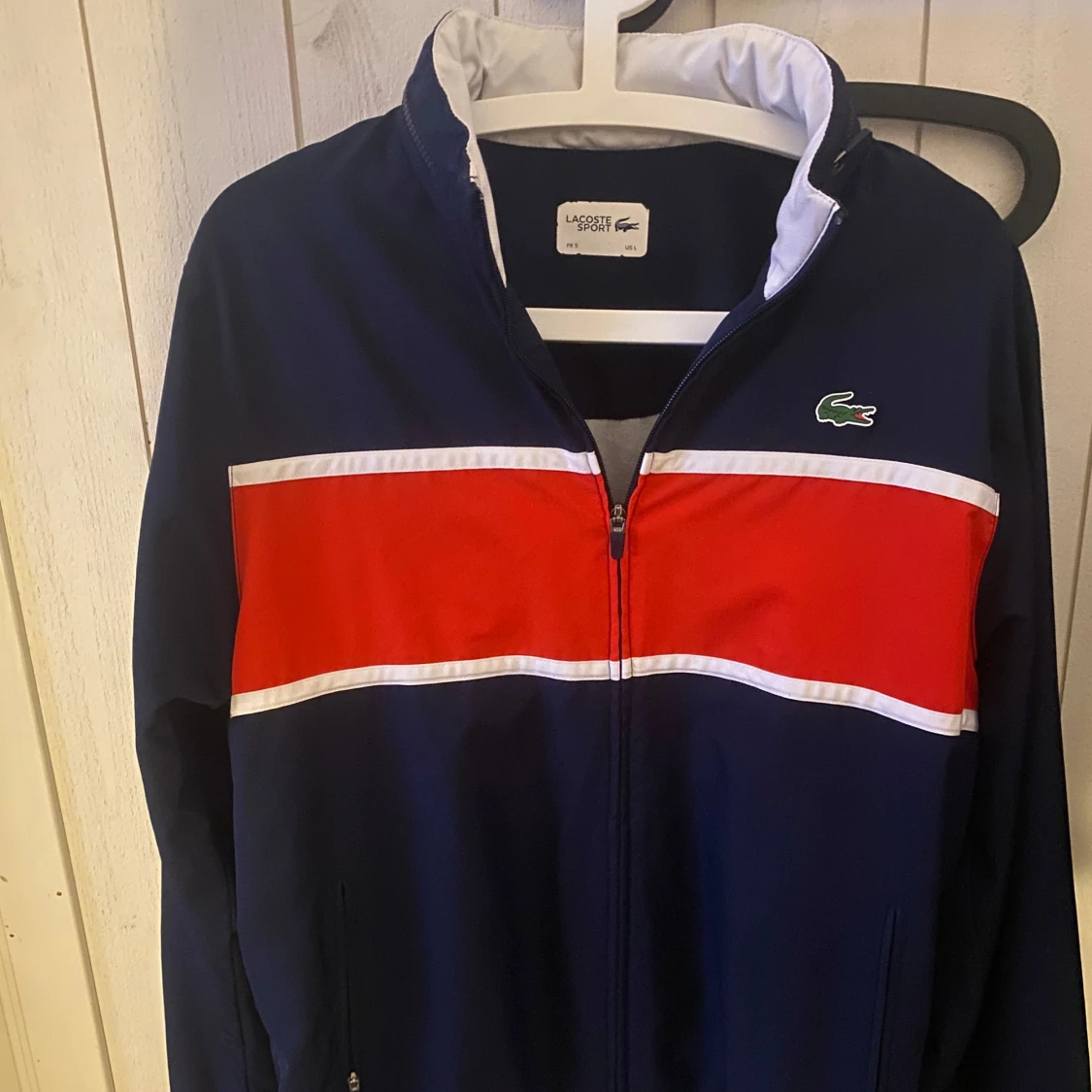 Lacoste vindjacka retro