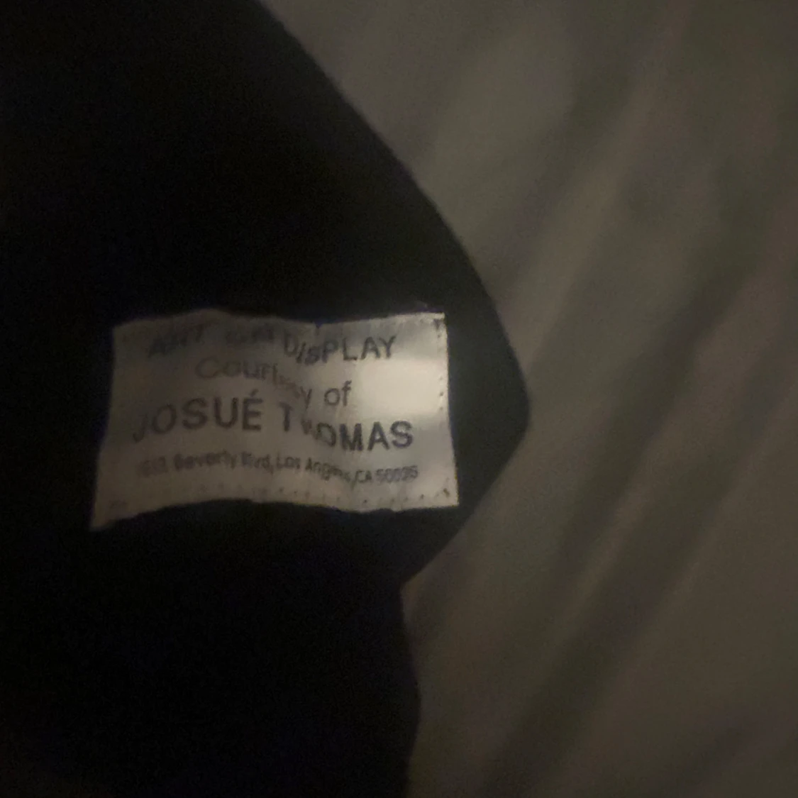 Svart hoodie från gallery dept  - 1