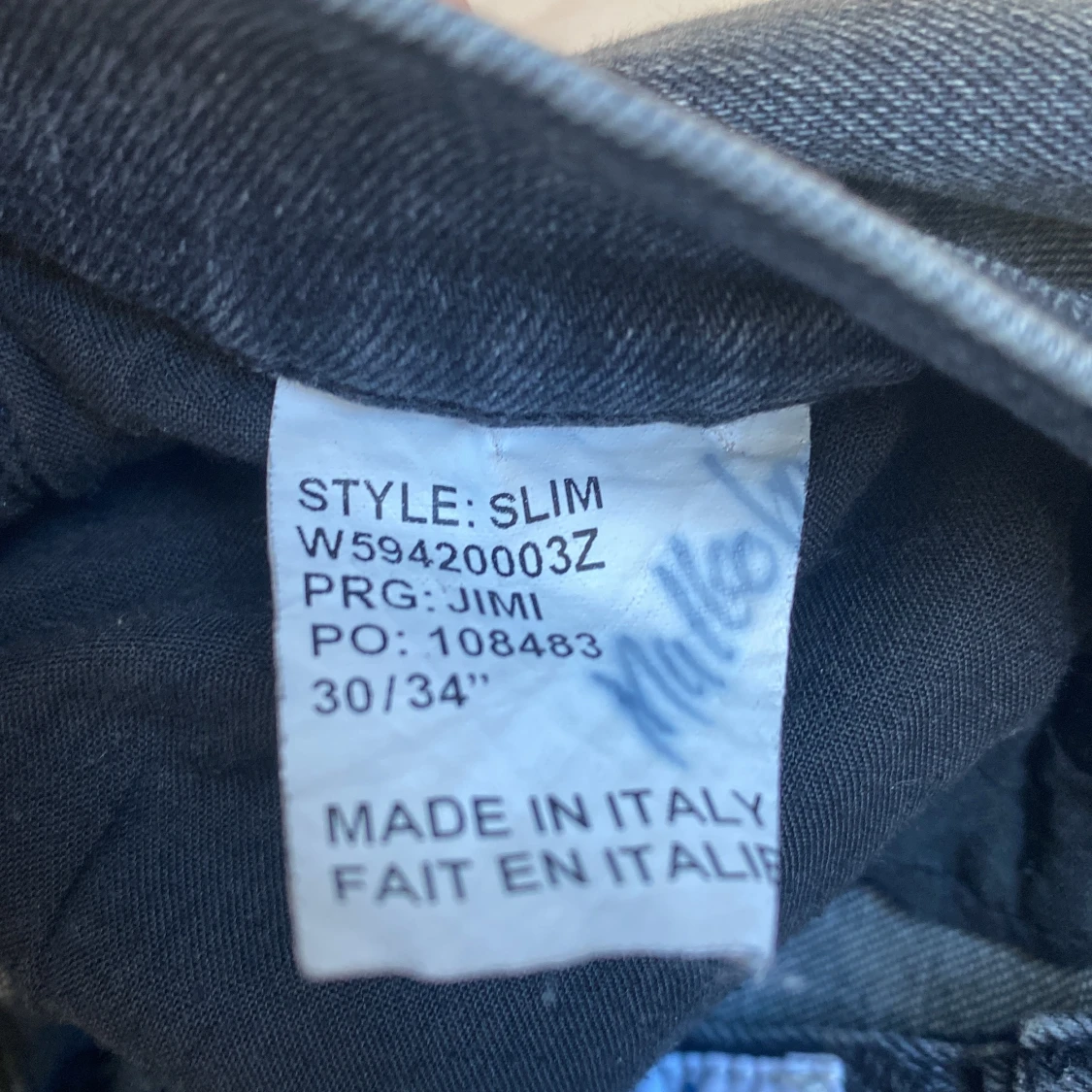 Grå jeans från Tiger of Sweden - 4