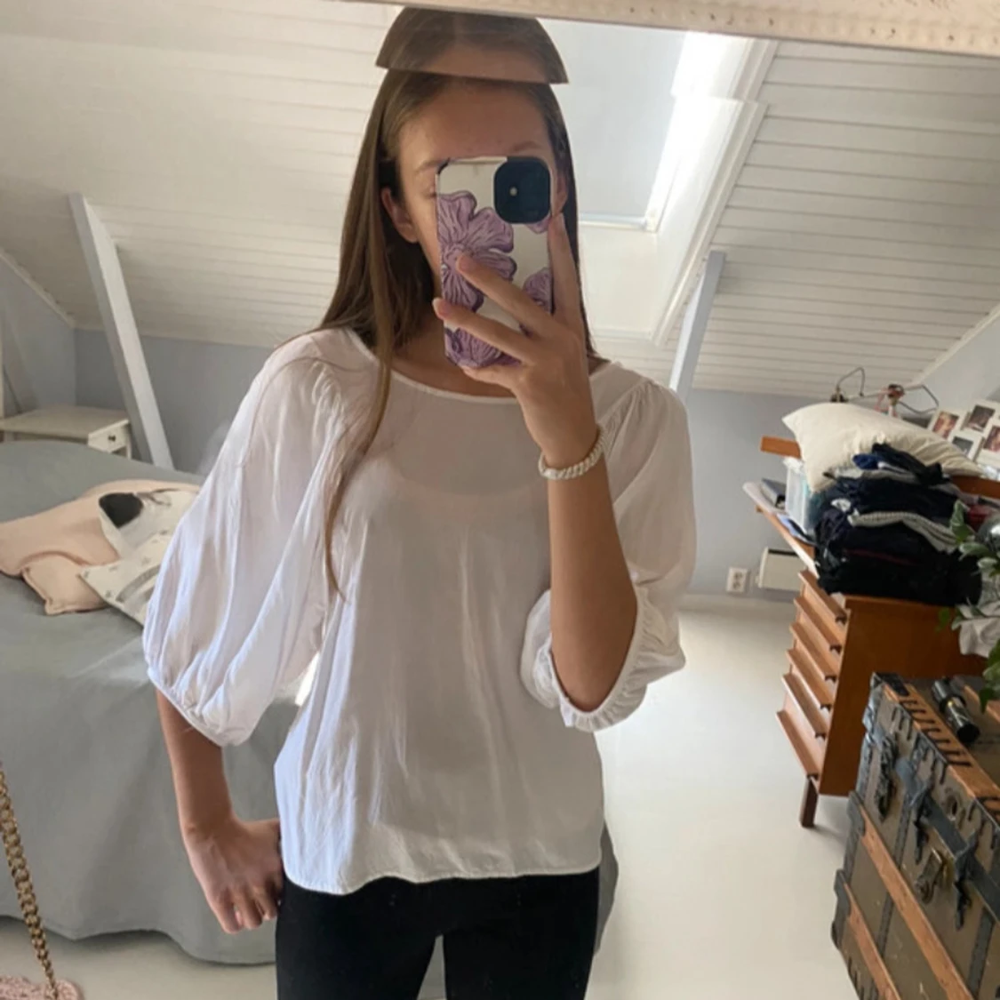 White blouse - 1