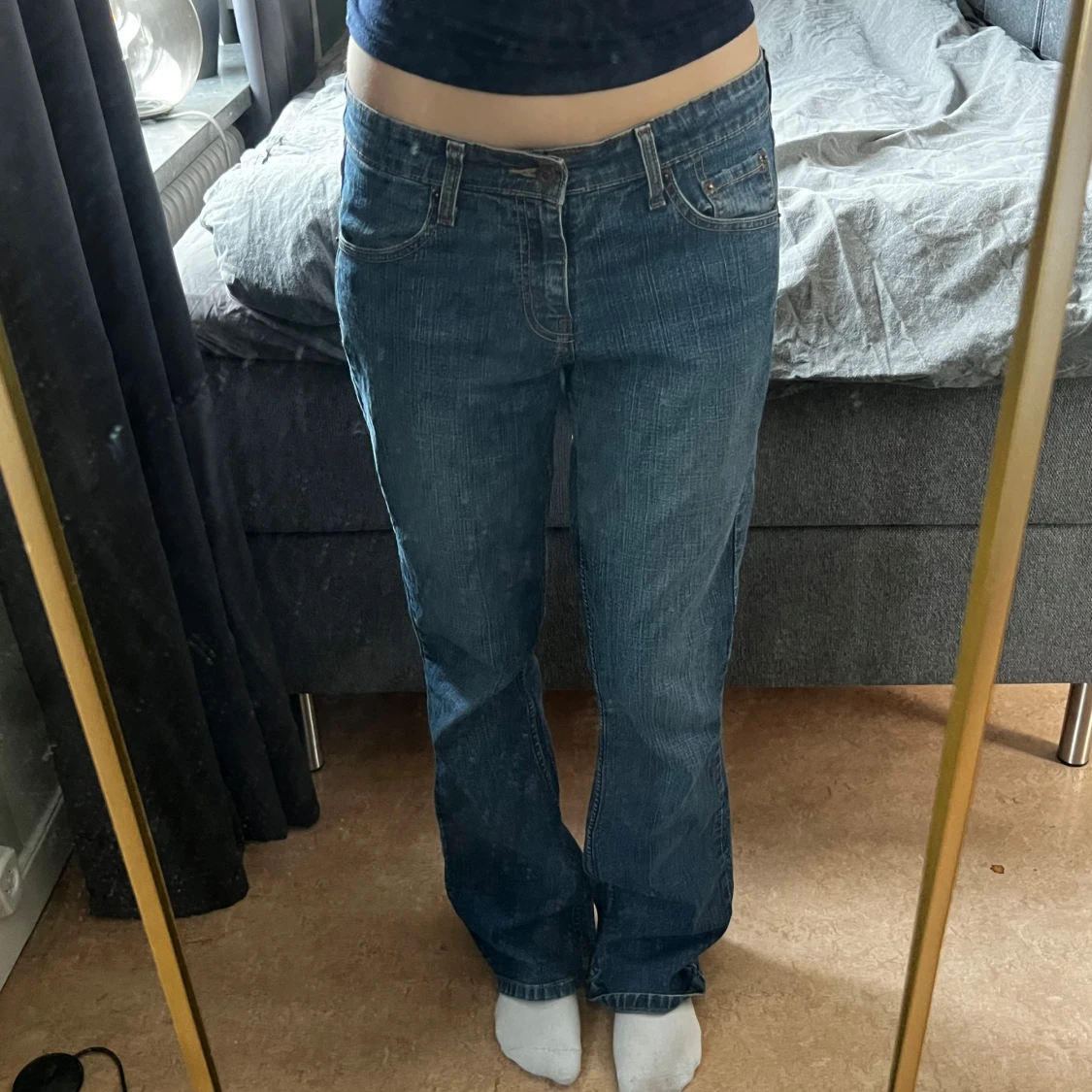 Levi's bootcut jeans low rise  - 2