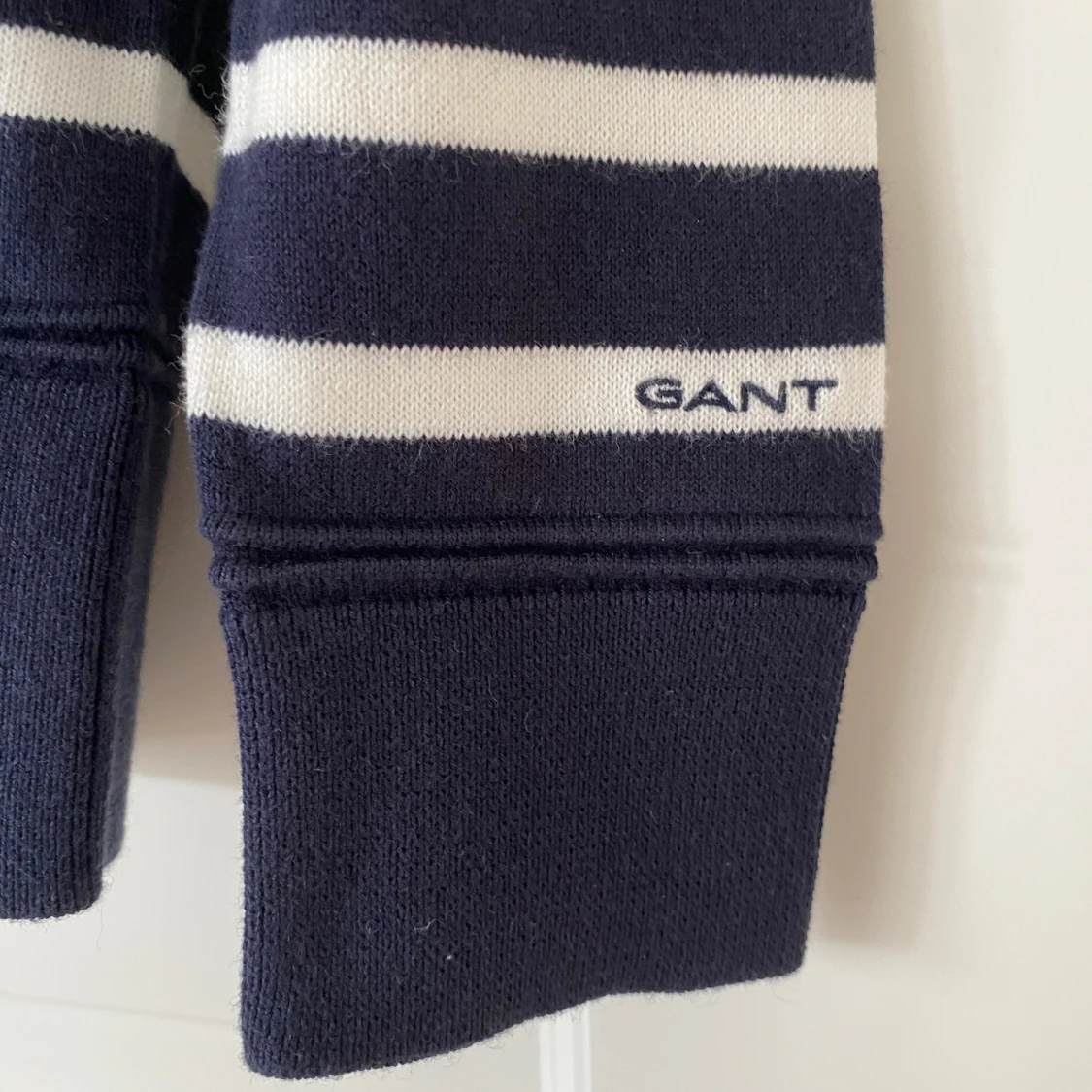 Randig marinblå tröja från GANT - 3