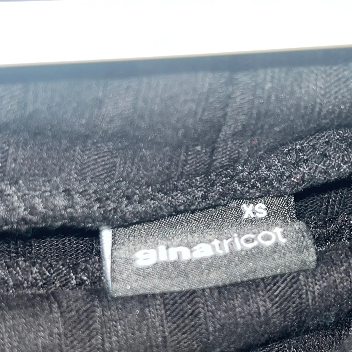 Svart långärmad turtleneck top! - 2