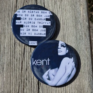 Kent pins - Pins med Kent.