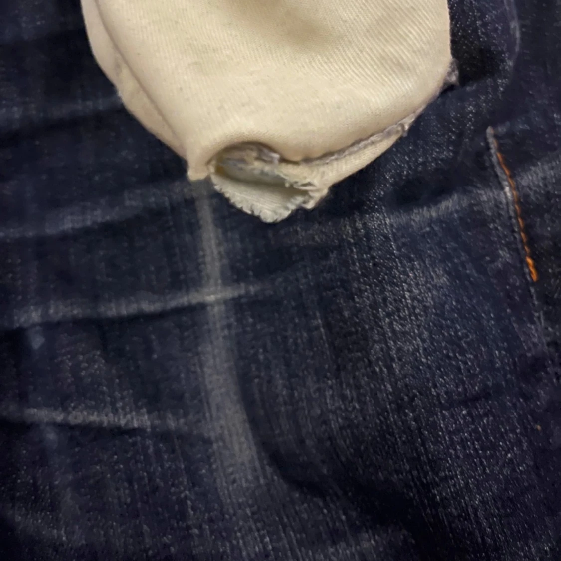 Mörkblå jeans från Nudie Jeans - 4