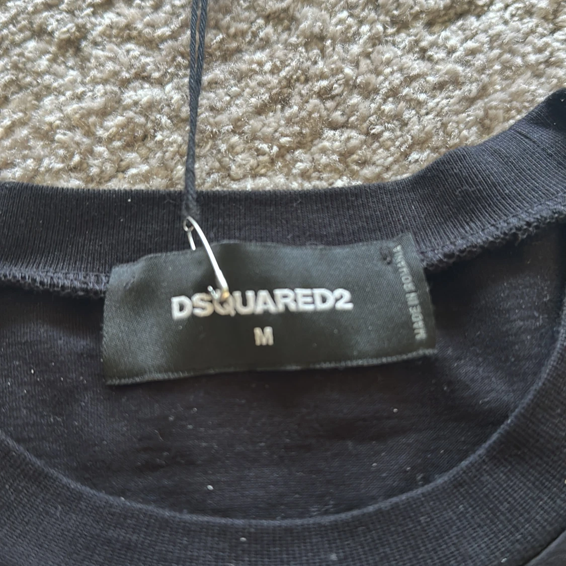 Svart Dsquared2 Icon t-shirt M - 1