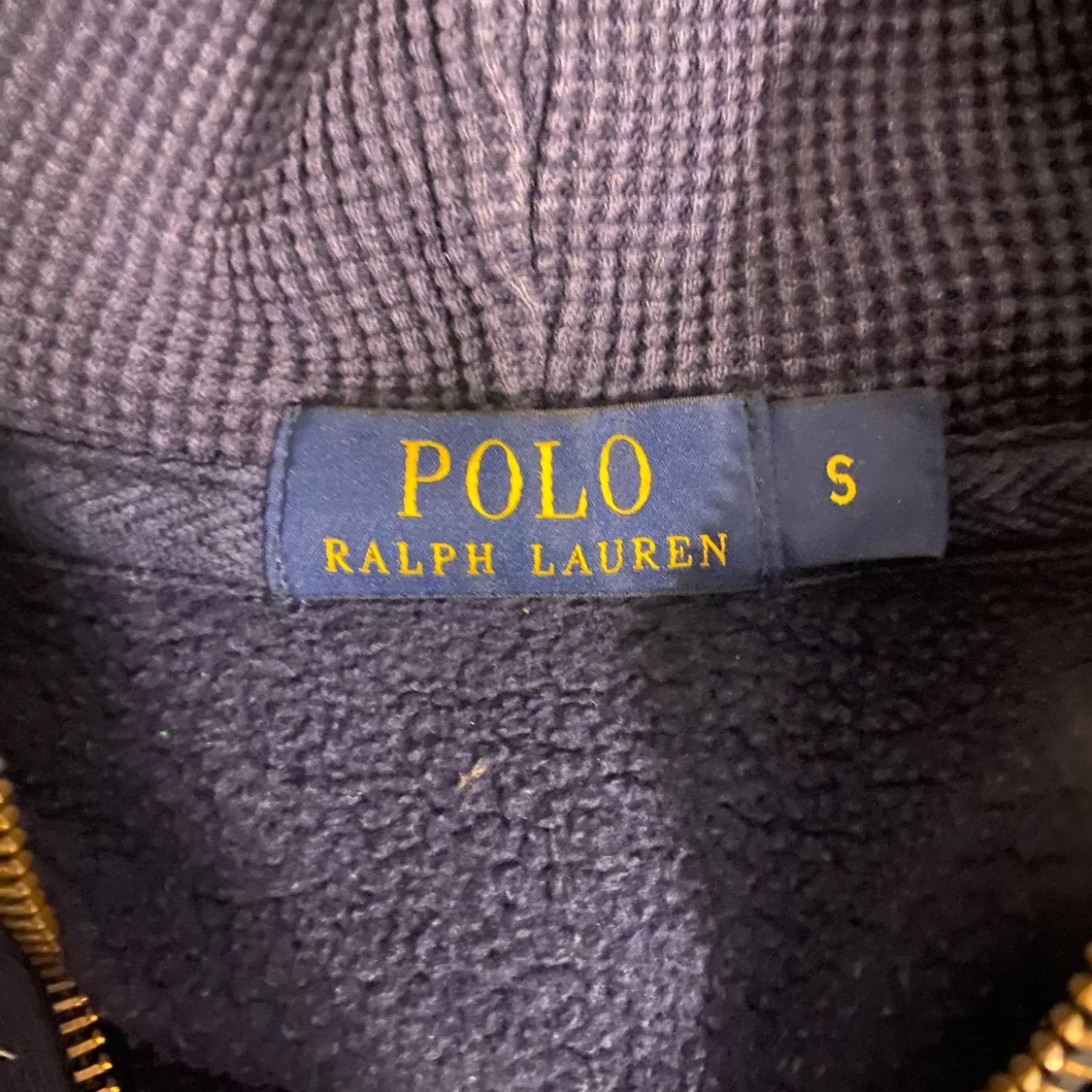 Marinblå hoodie från Polo Ralph Lauren - 2