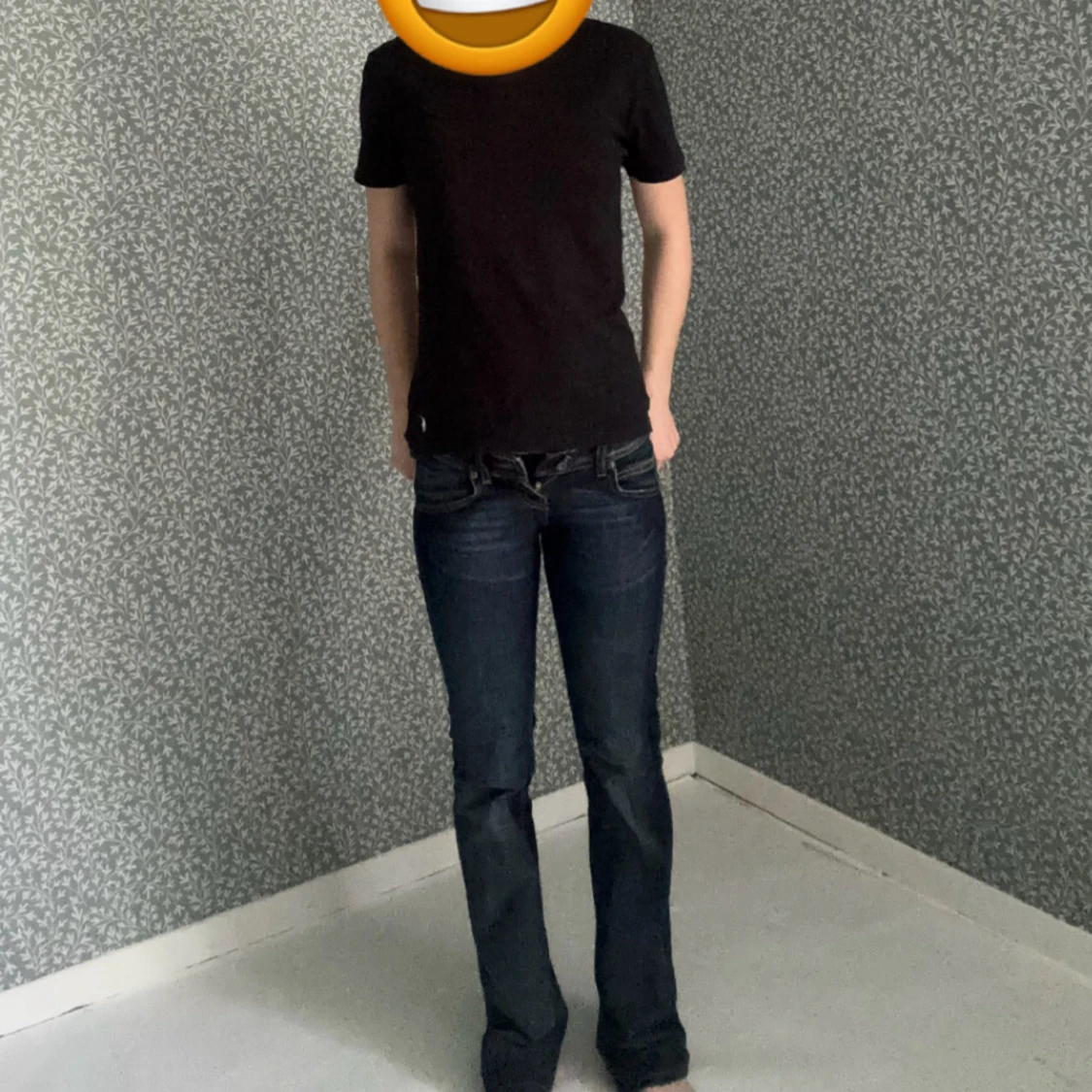 Lee lågmidjade bootcut jeans