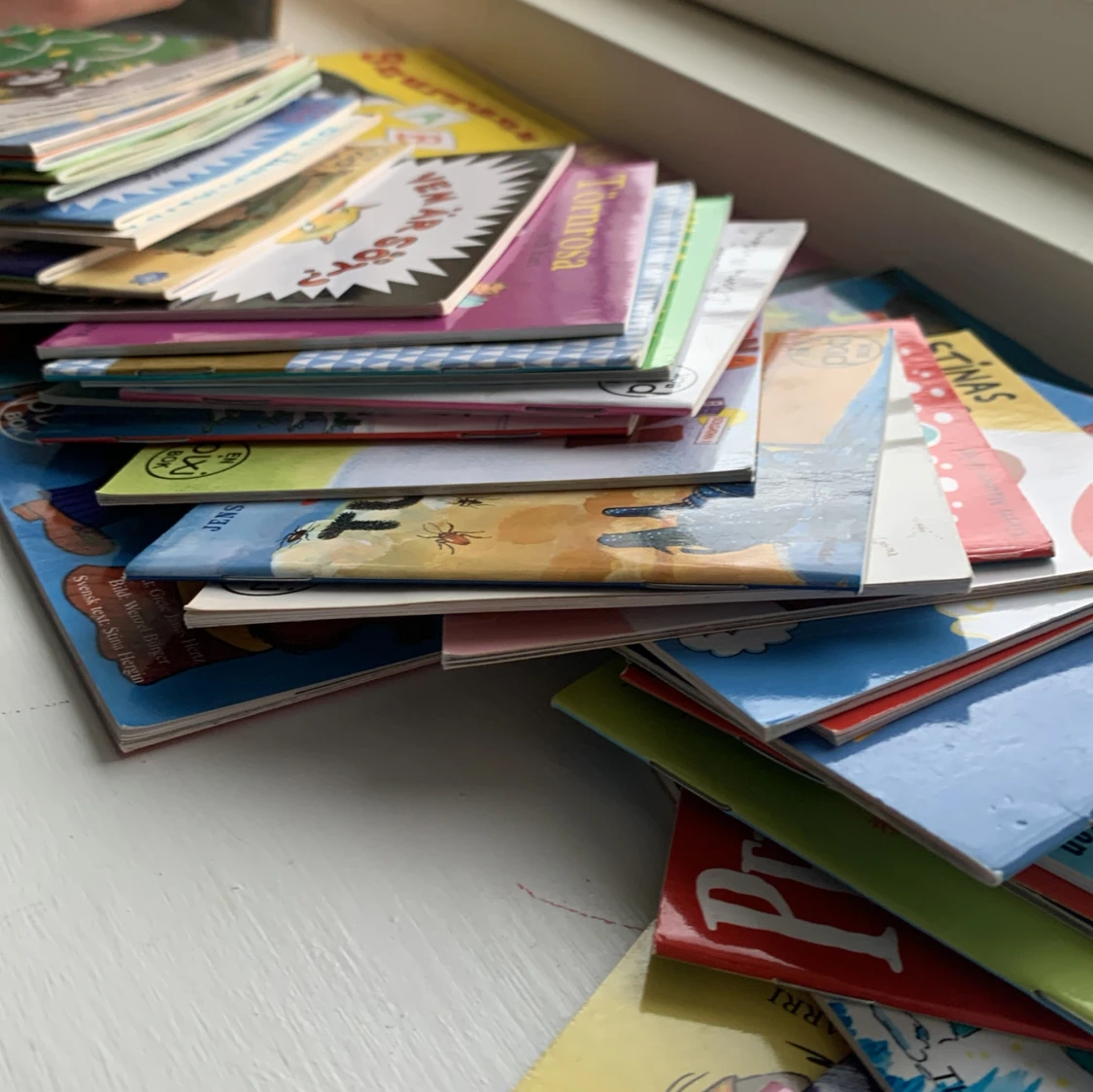 Böcker för att lära barn läsa! - 2