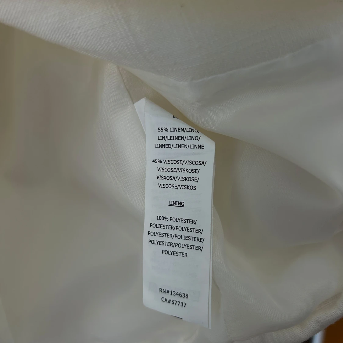 Linne skjorta  - 3