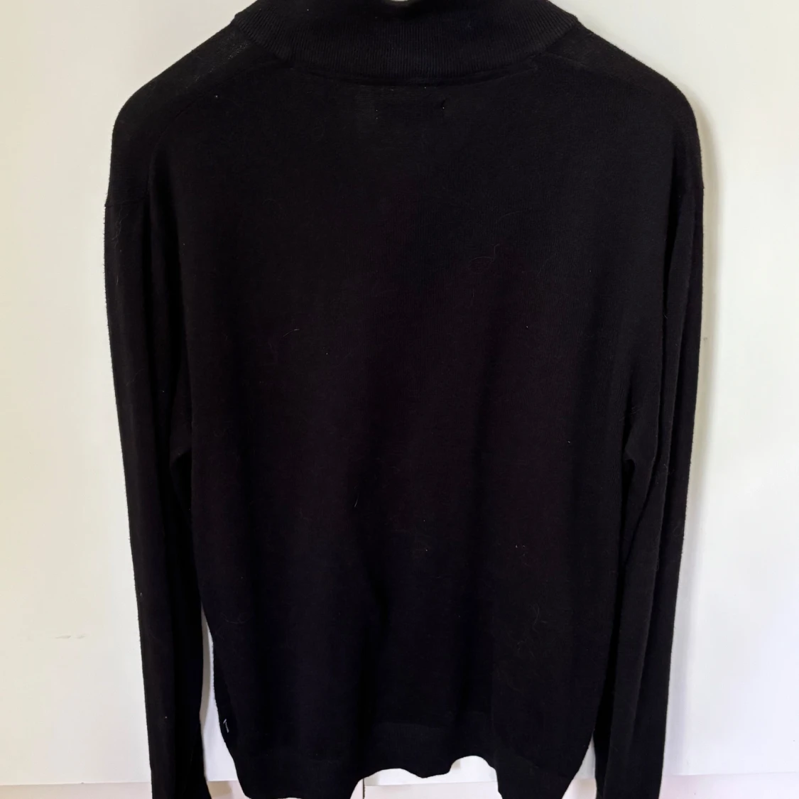 Svart half zip tröja Jack & Jones - 3