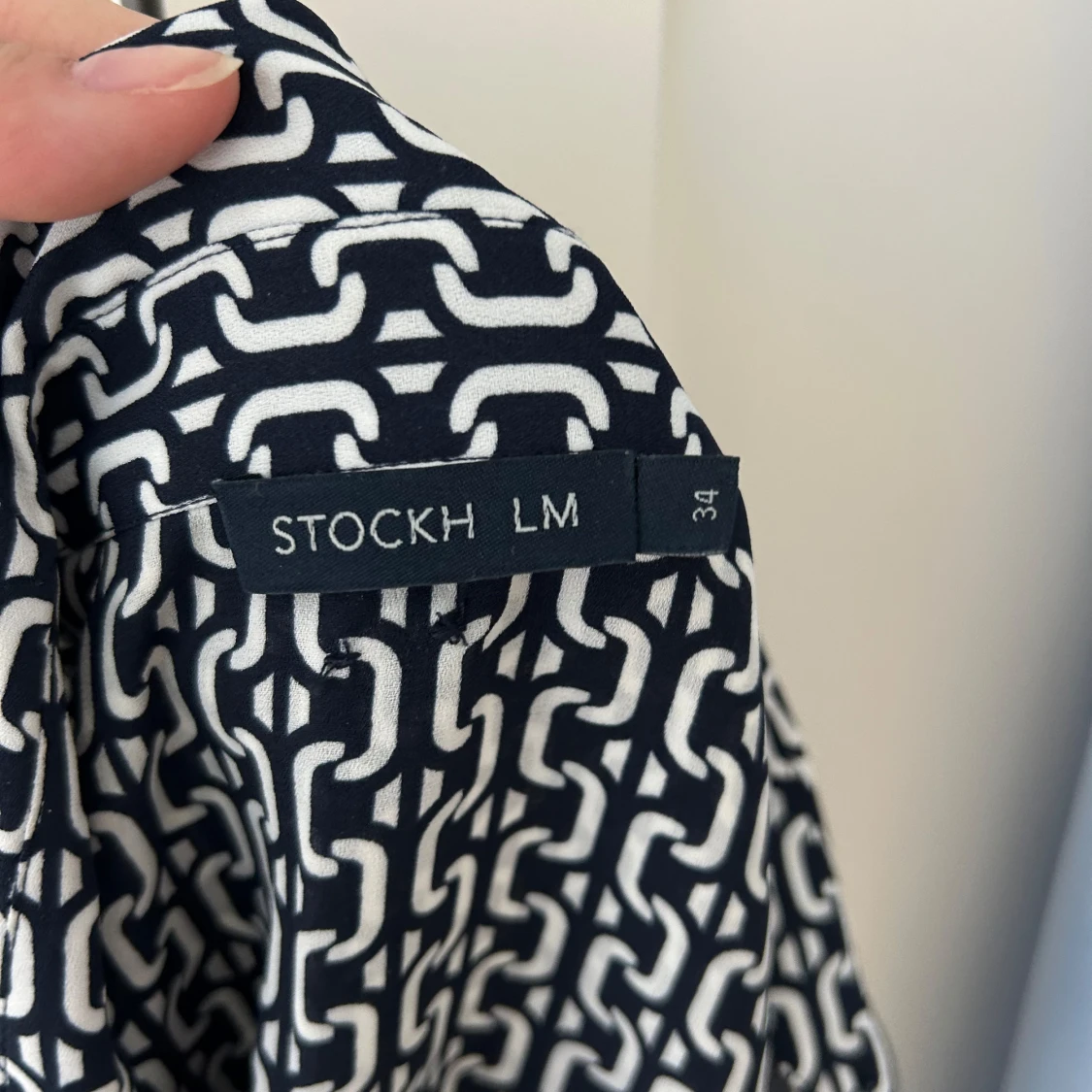 Mönstrad skjorta Stockholm LM - 1