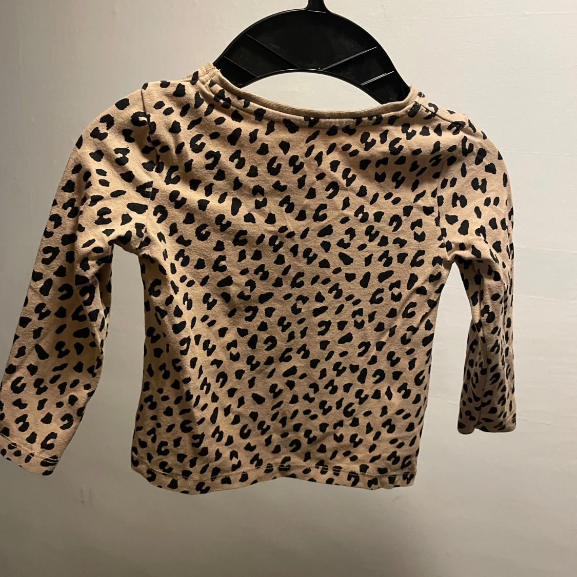 Leopardmönstrad långärmad tröja H&M - 2