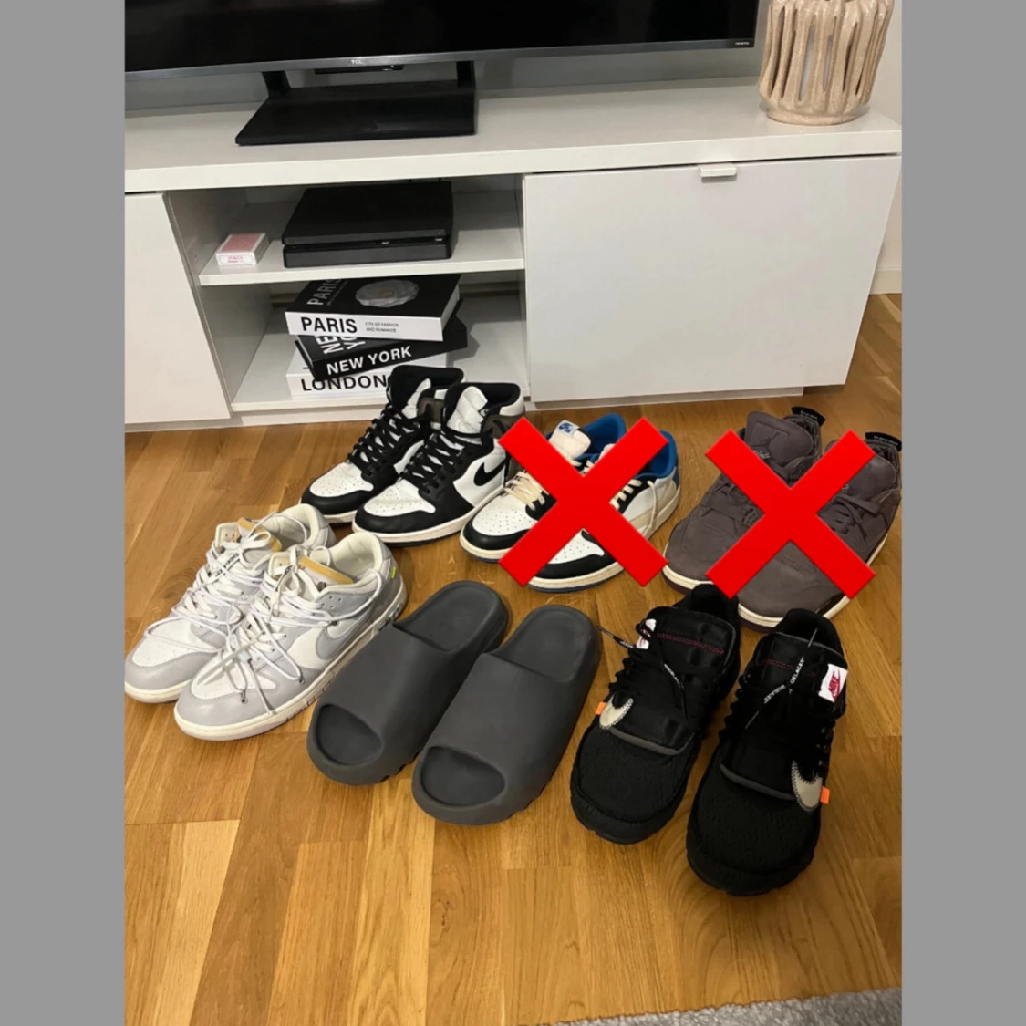 (1,195kr/par) FÅ KVAR! Jordan och Nike - 4