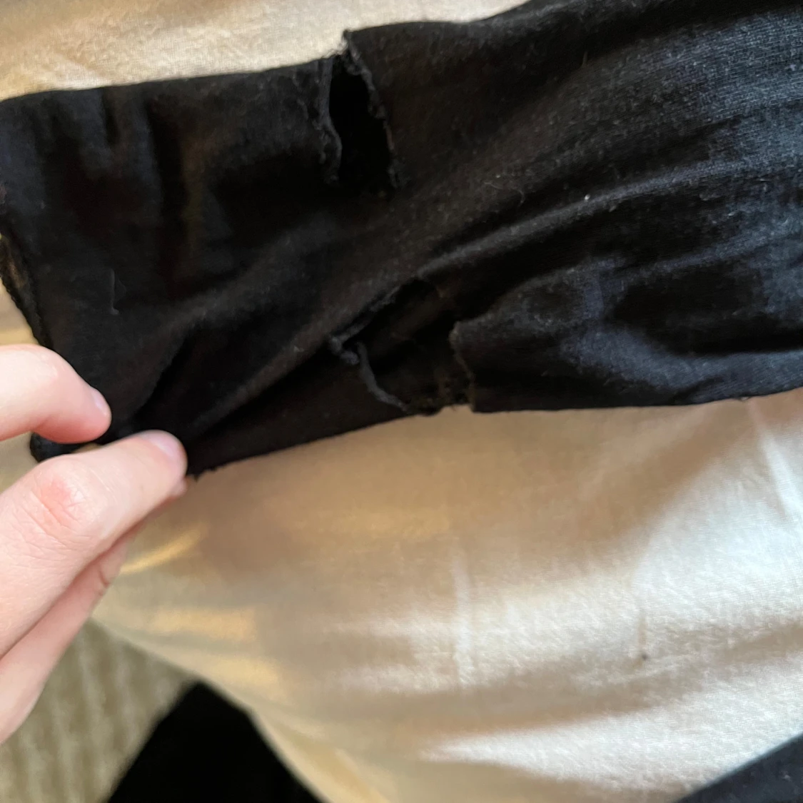 Svart intimissimi tröja - 3