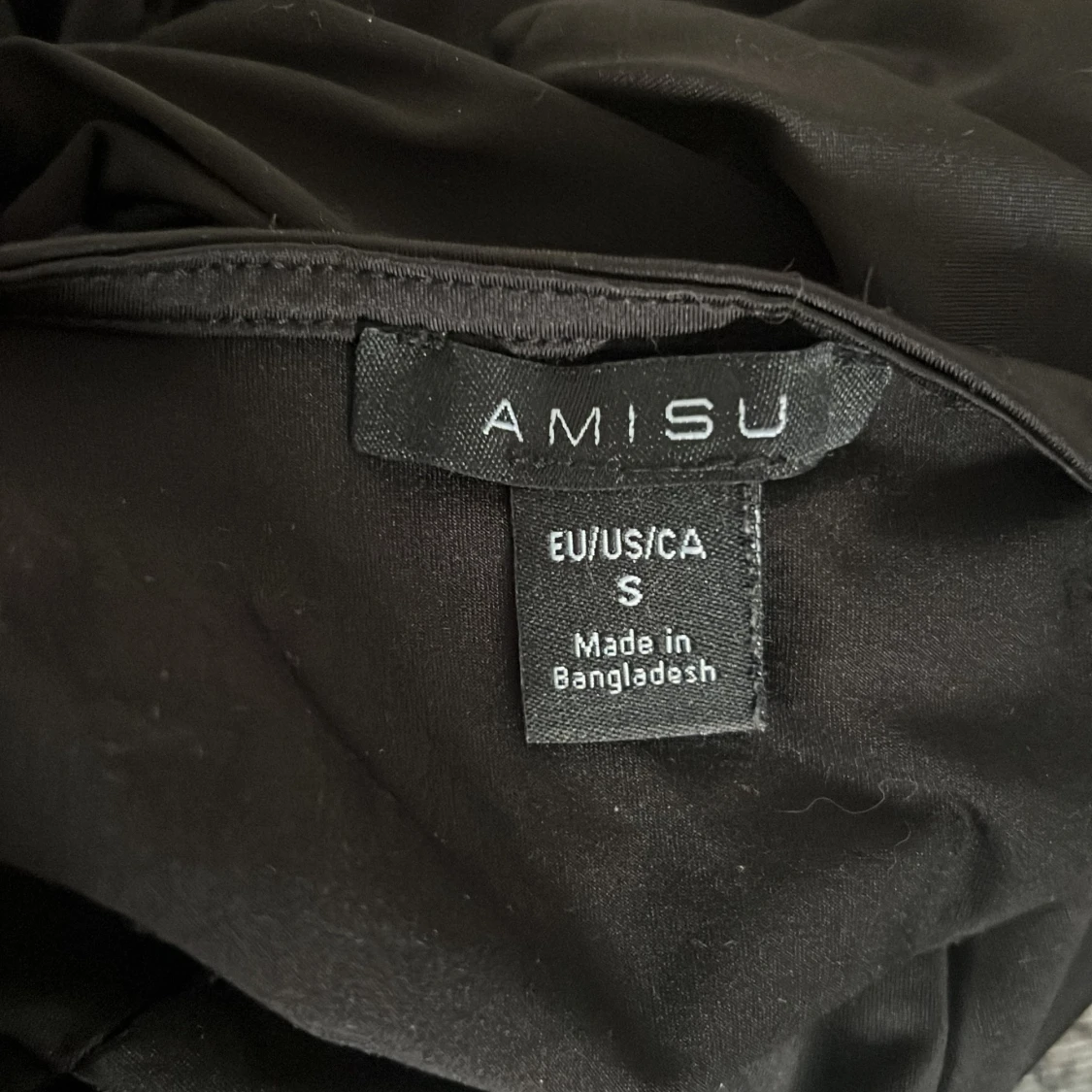 Svart långärmad topp från New Yorker  - 2