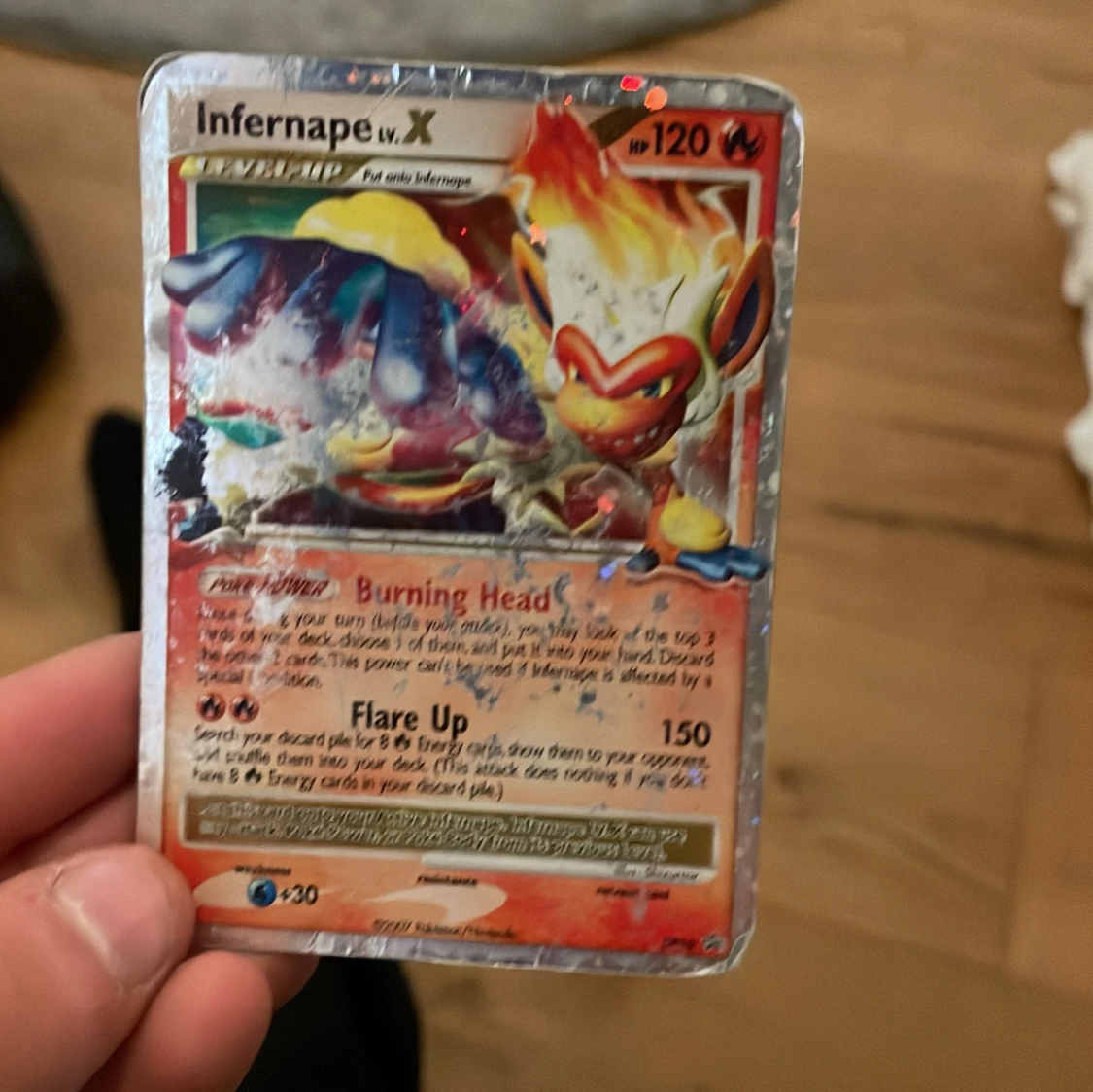 Infernape LV.X - 1