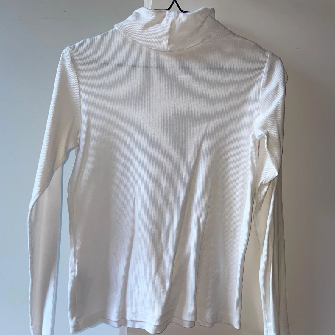 Vit polotröja från Esprit 🤍 - 3