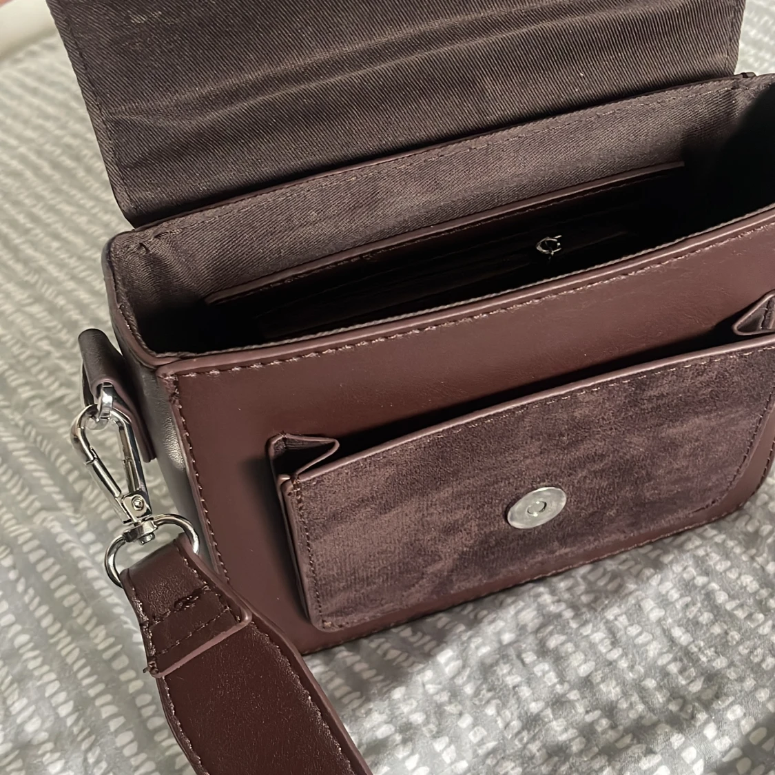 Brun axelväska från Carin Wester  - 1