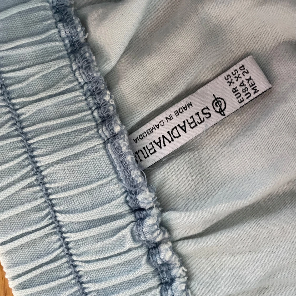 Ljusblå långkjol från Stradivarius - 1