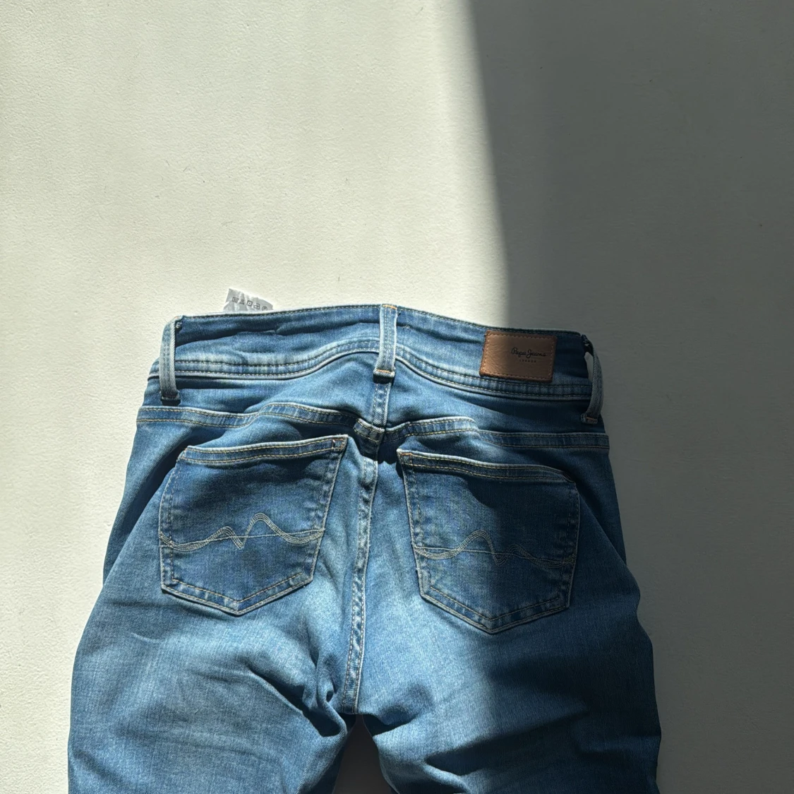 Blå bootcut jeans från Pepe Jeans - 3