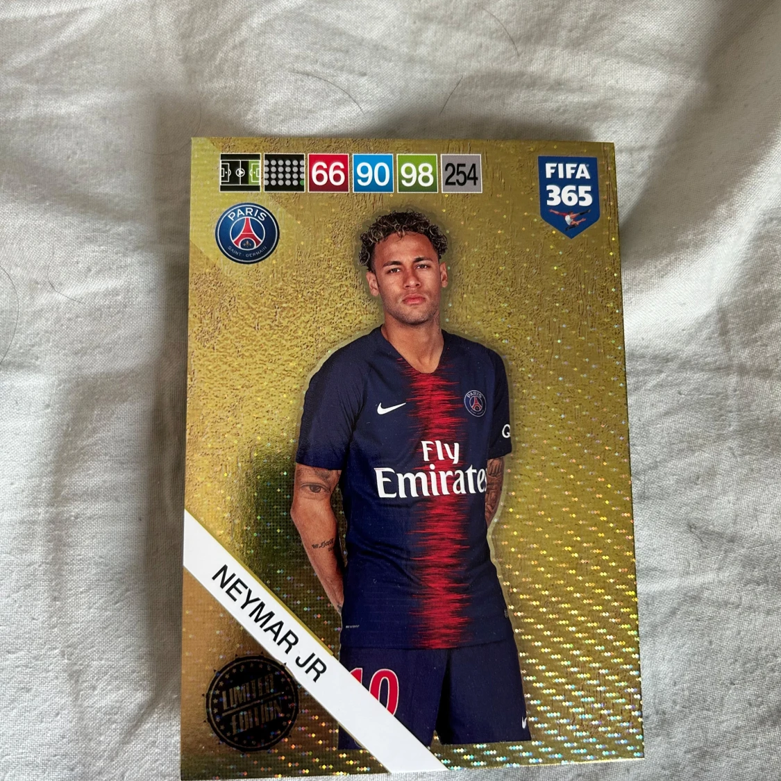 Neymar jr guldkort stort