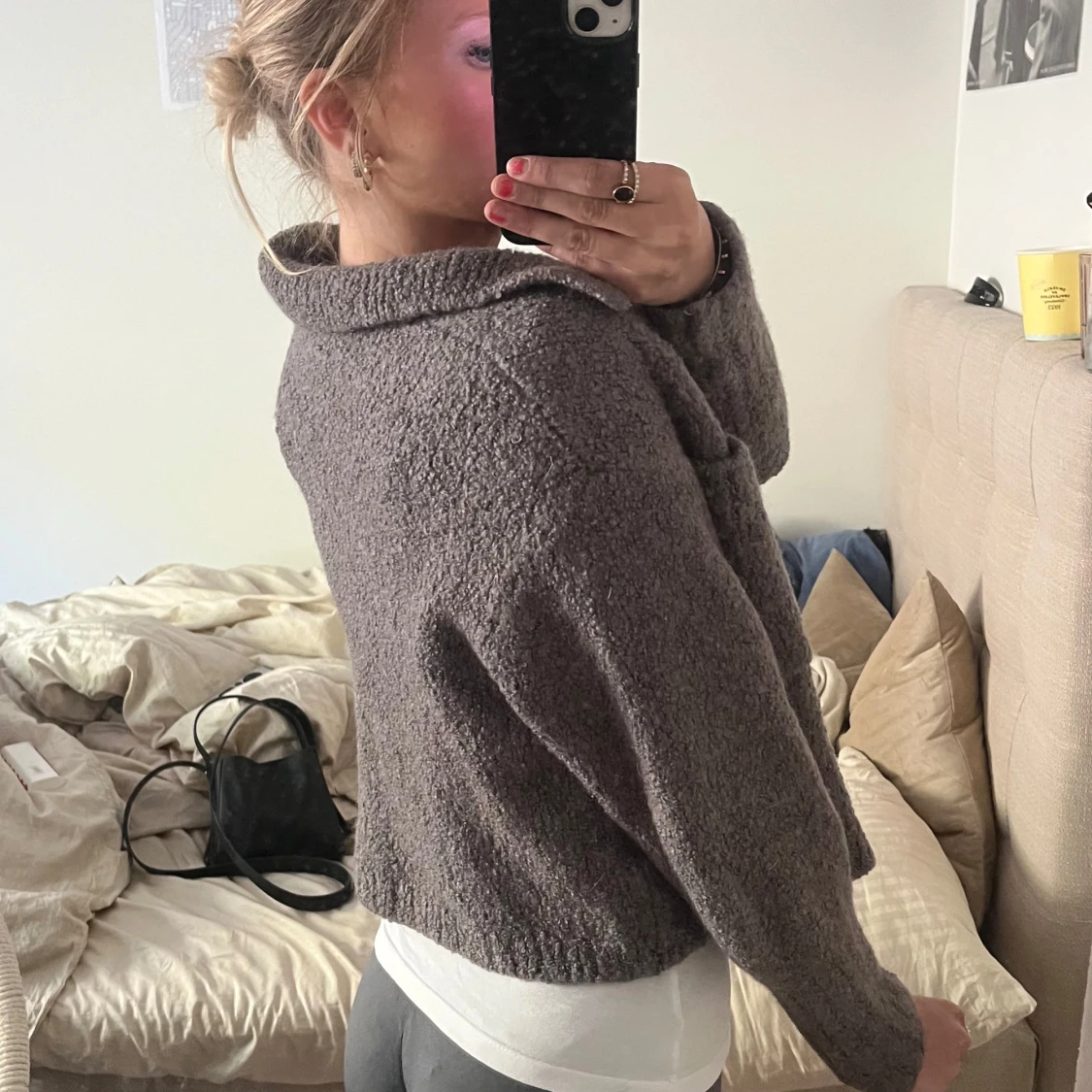 Grå trendig ”jacka” från Other Stories - 3