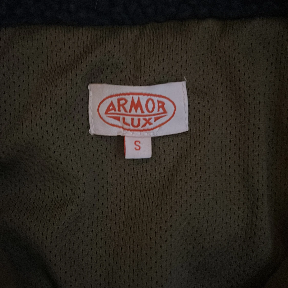 Svart fleecejacka från Armor Lux - 1