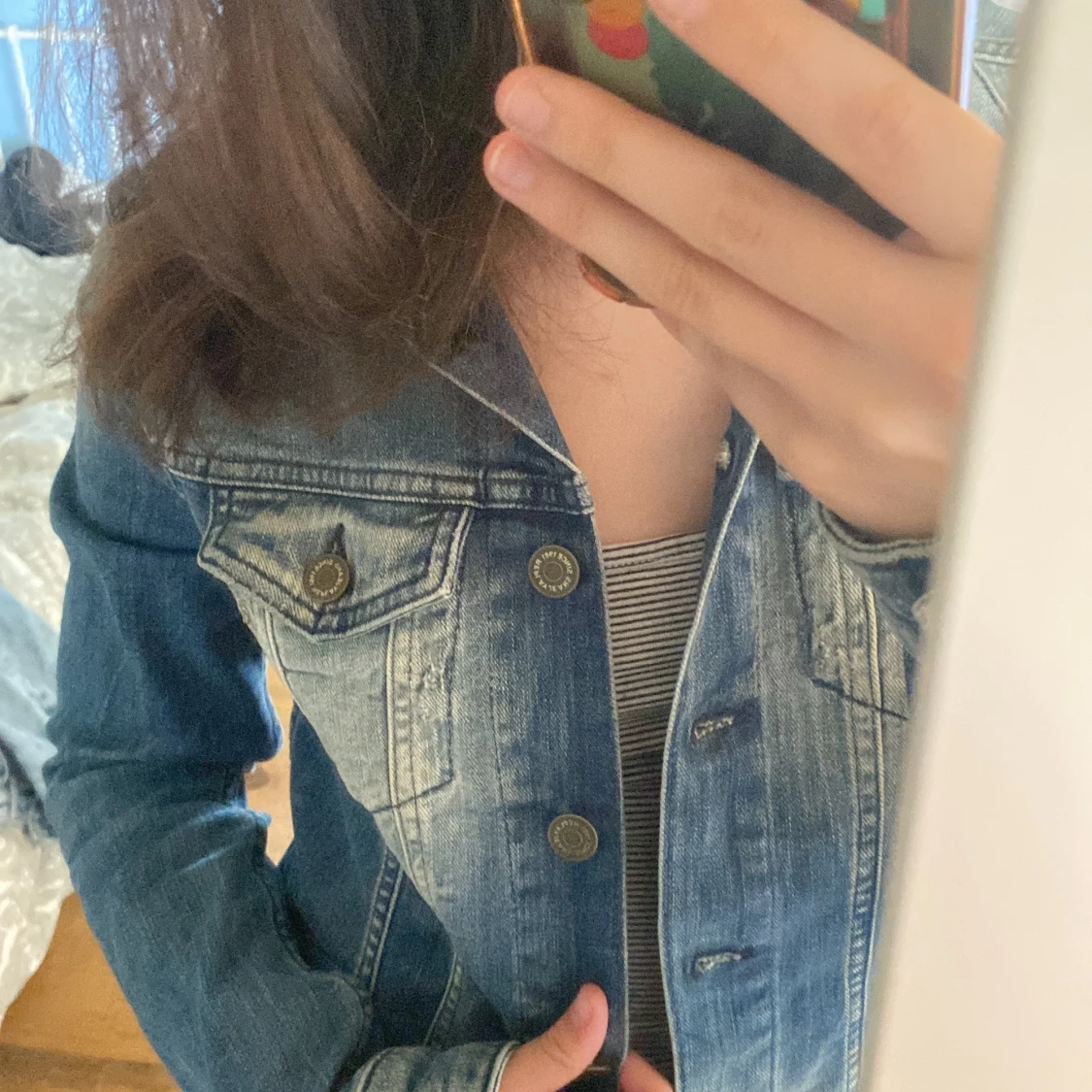 Blå jeansjacka från Replay - 1