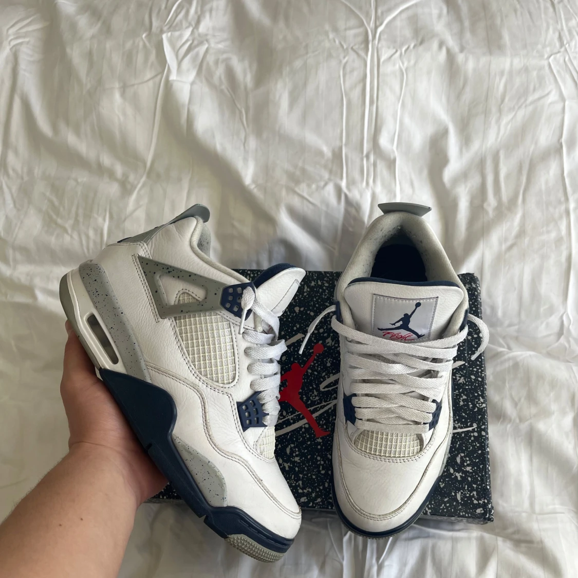 Nike Air Jordan 4 Retro ’Midnight Navy'