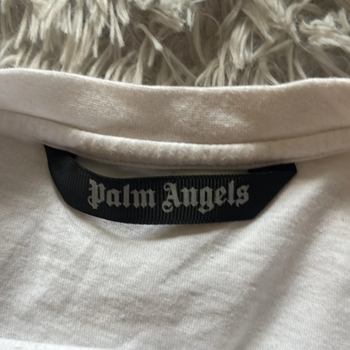 Vit t-shirt från Palm Angels med tryck - 2