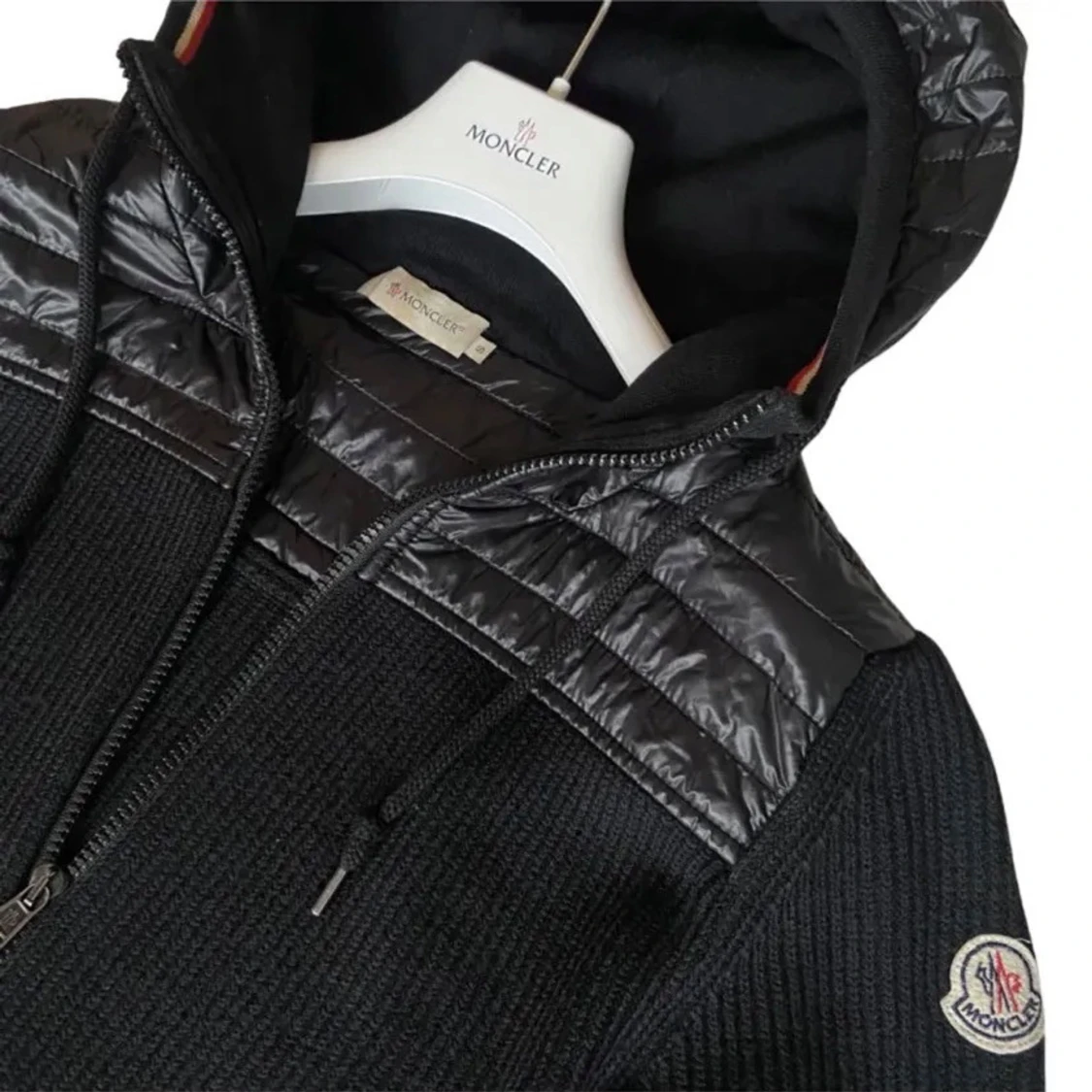Sällsynt moncler cardigan grå - 1
