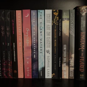 Kingdom of the Feared - Priset varierar beroende på bok och dess kvalitet🌸