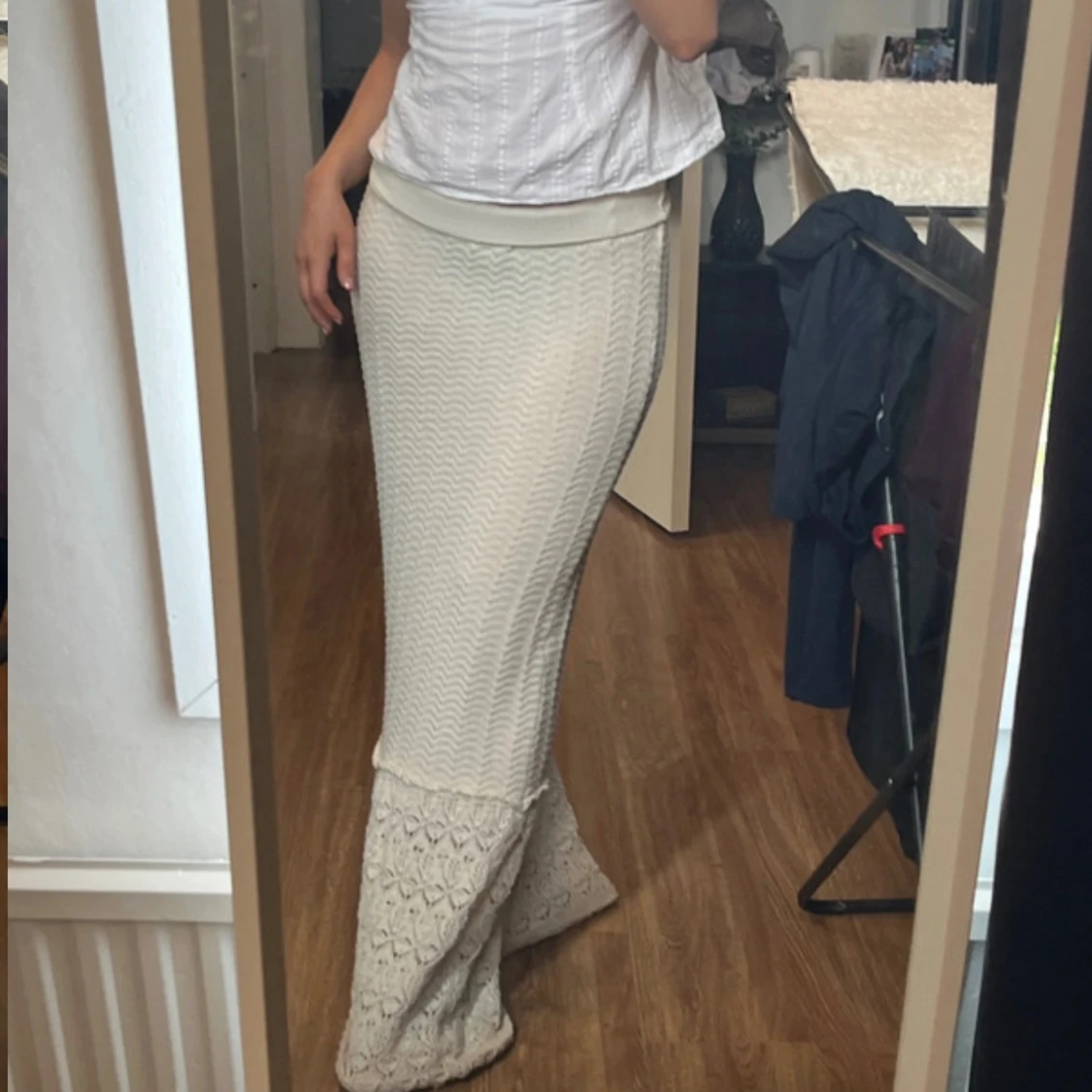 Långkjol maxikjol volangkjol - 4