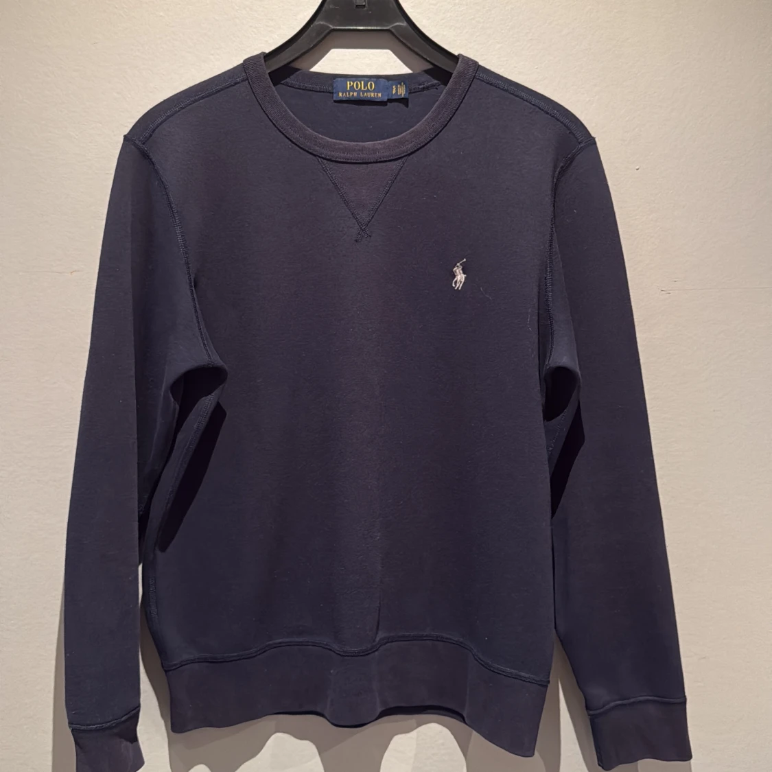 Mörkblå sweatshirt från Polo Ralph Lauren