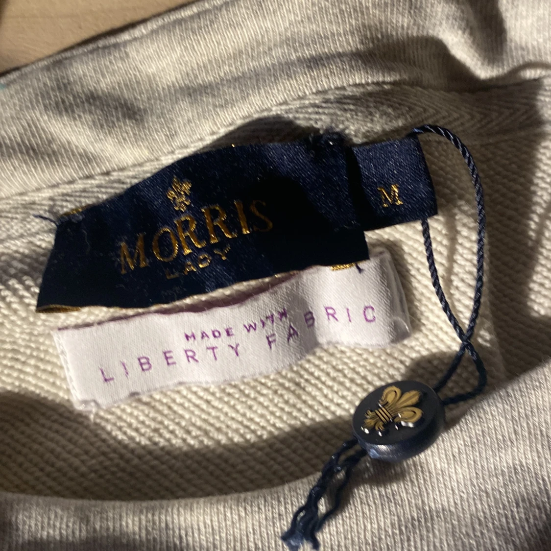 Grå sweatshirt från Morris - 1