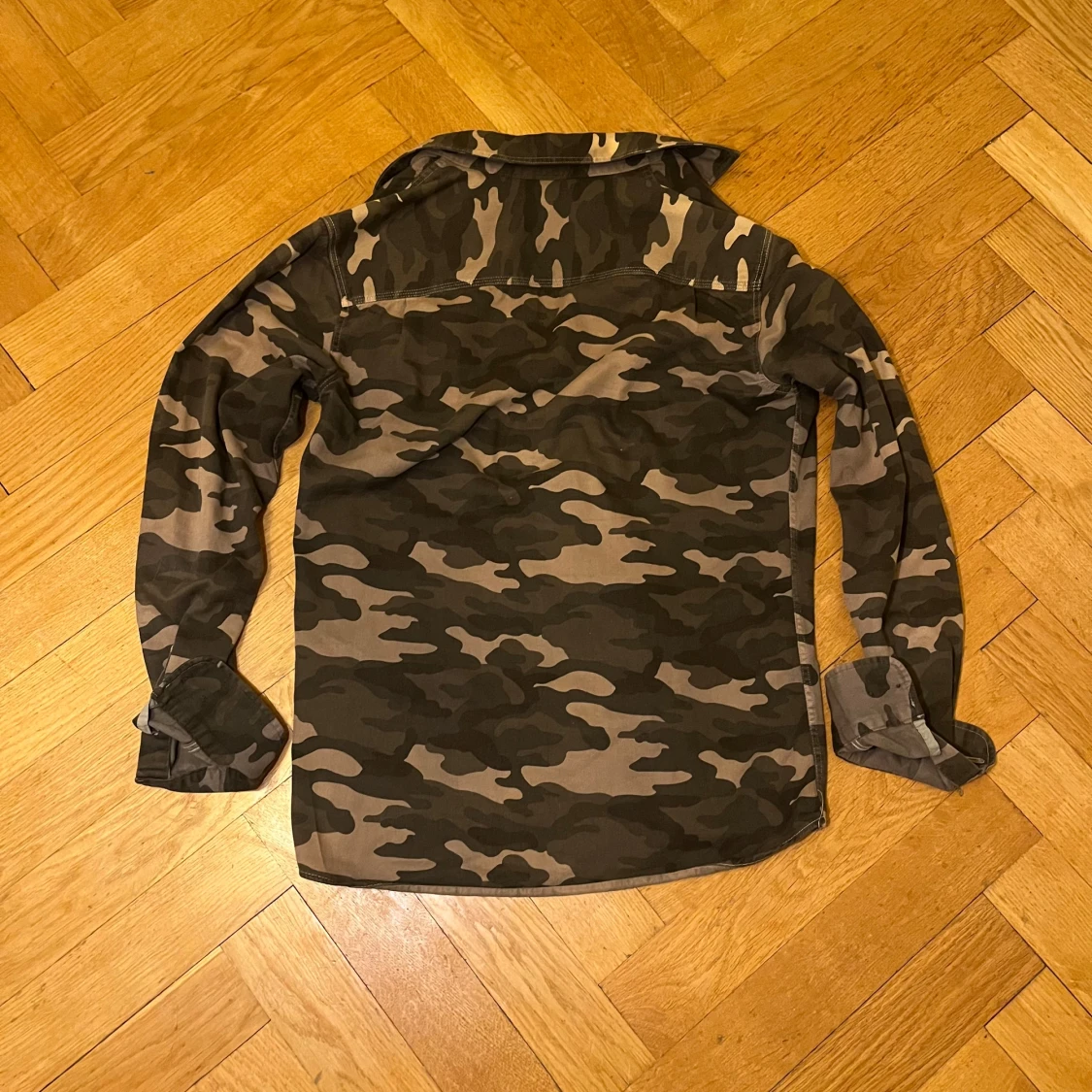 Camoflage Overshirt - 1