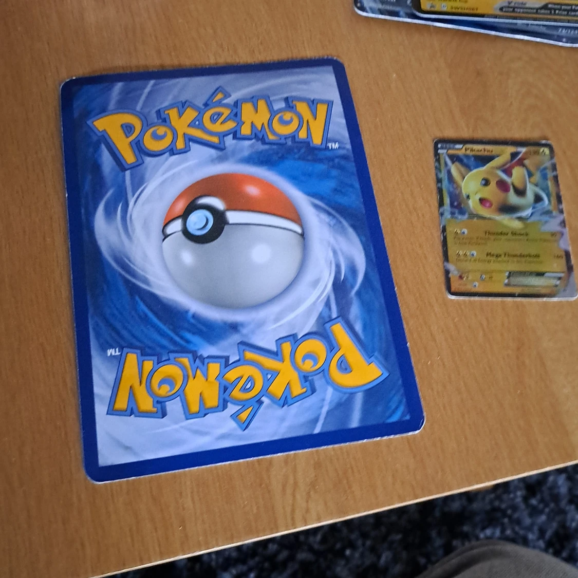 Stort pokemon kort - 1