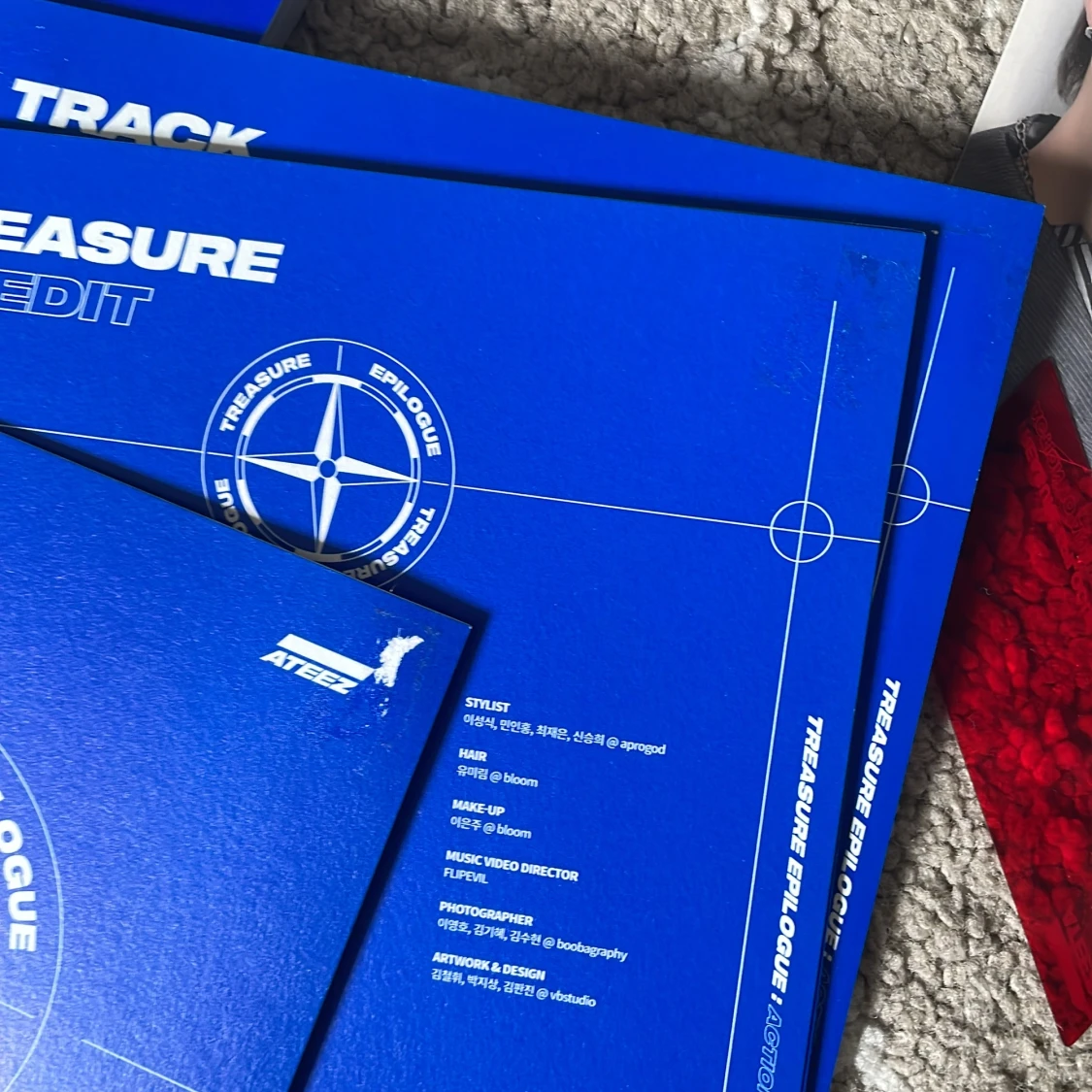 ateez treasure epilogue  - 2