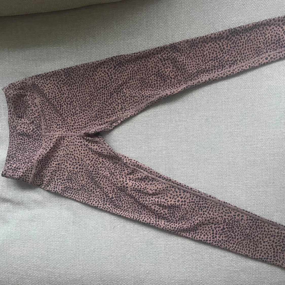 Bruna leopardmönstrade thights - 1