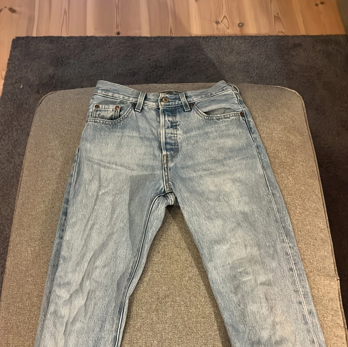 Levi's 501 ljusblå jeans - 2