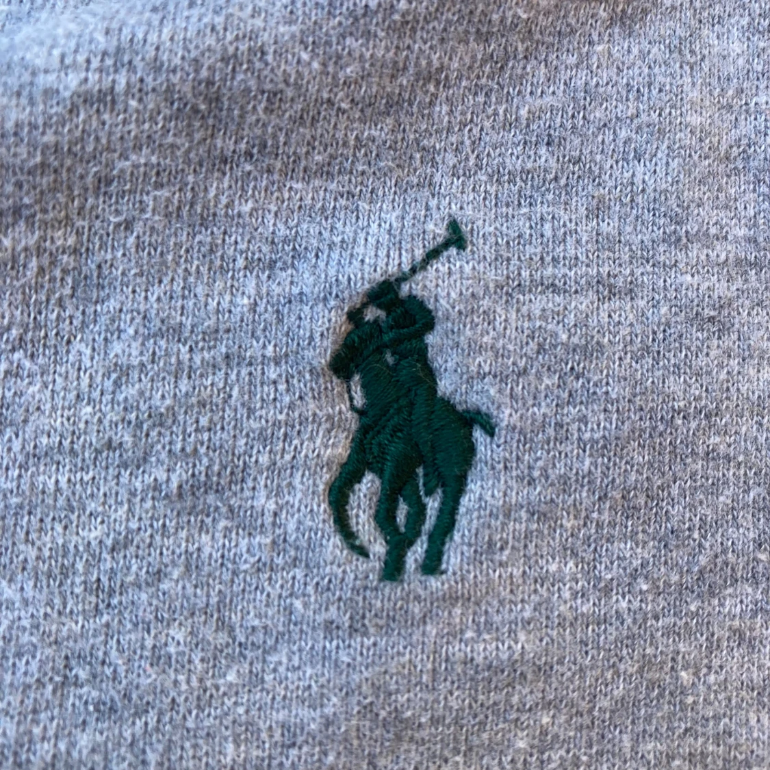 Grå Ralph Lauren Hoodie - 3