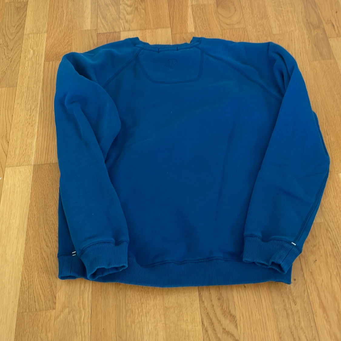 Blå sweatshirt från Pelle P, Stl S - 1