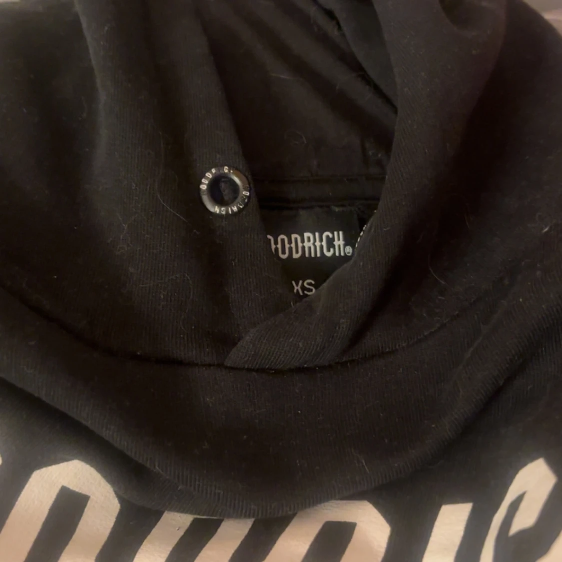Svart hoodie och byxor från hoodrich  - 2
